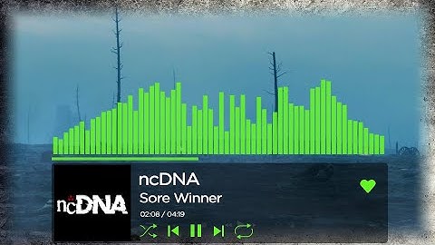 ncDNA - Sore Winner