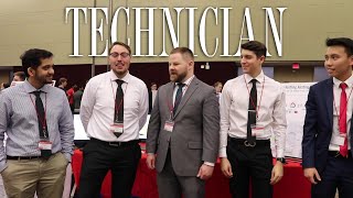 Electrical Engineers show off senior projects at Senior Design Day