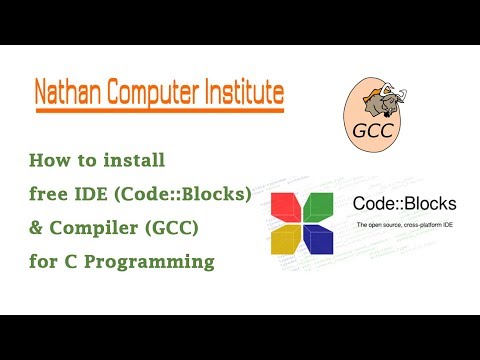 Install Free IDE (Code::Blocks) and Compiler for C Programming