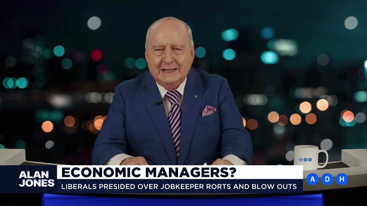 ⁣‘15% of JobKeeper was paid to firms with rising revenue’: JobKeeper rorts | Alan Jones