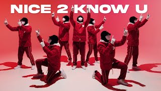 JABBAWOCKEEZ  NICE 2 KNOW U by FLUME (DANCE VIDEO)