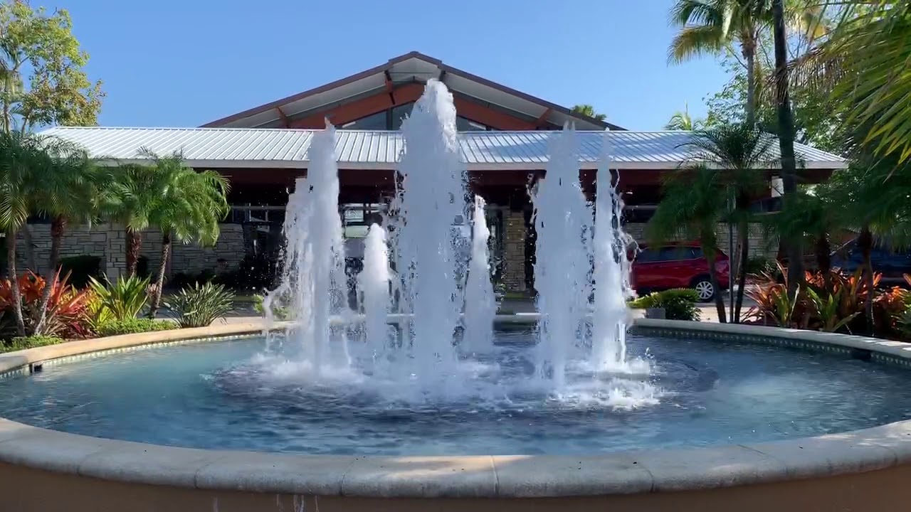 Yacht Club Community Park Custom Fountain YouTube