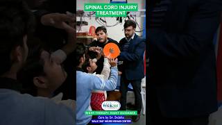 Right Therapy For Spinal Cord Injury Dr. Indolia Spinal Cord Injury Treatment Recovery
