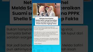Download Lagu BEHEL MELDA SAFITRI DISOROT! Netizen Heran Ngaku Hidup Susah Tapi Pakai Behel, Begini Faktanya MP3