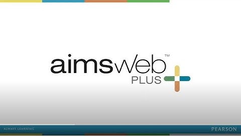 aimswebPlus Overview