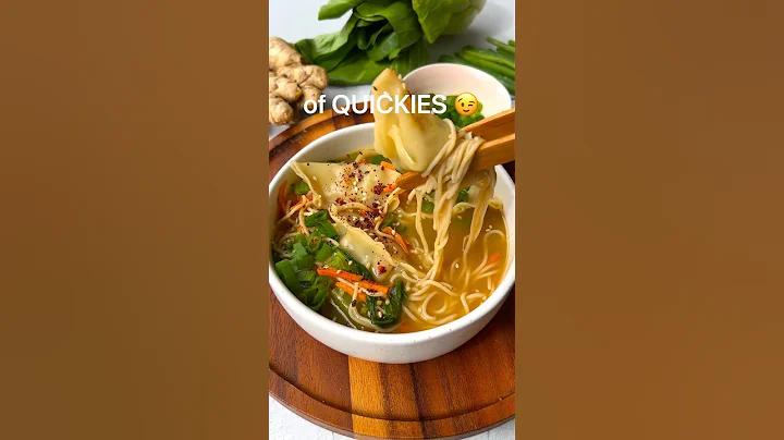 Quickies, episode 10. Dumpling soup 🍲 #shorts