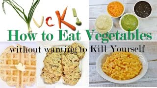 Learn how to camouflage vegetables in your favorite foods using 4
extremely nutrient-dense puree’s….puree’s essentially being
adult baby food for all you adu...