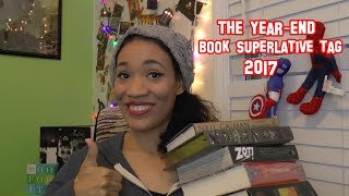 The Year-End Book Superlative Tag|2017 @TheShinyFiles