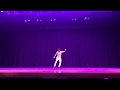 Lahbennett| MRHS talent show| 2019
