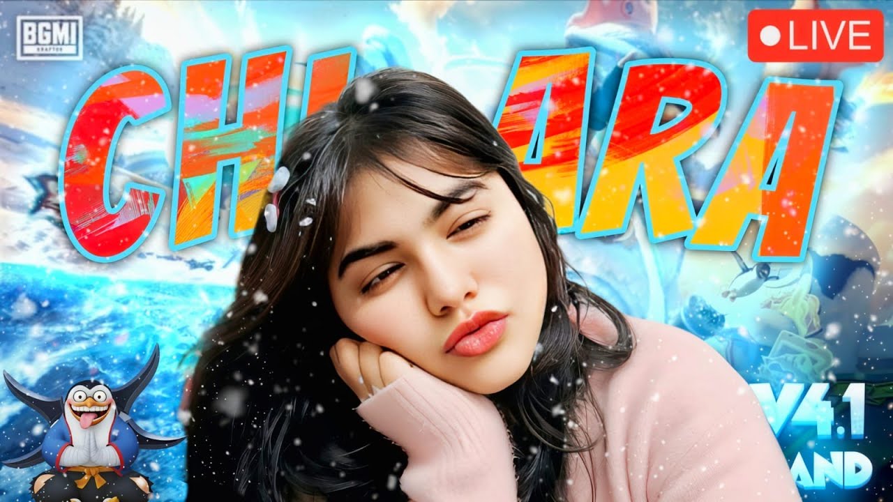 FUN STREAM WITH CHIARA | TEAMCODES | BGMI GIRL GAMER LIVE | ROAD TO 3K 