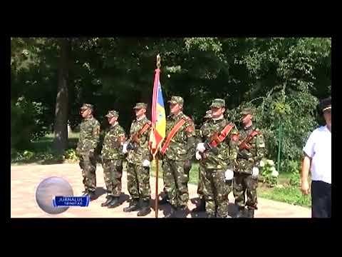 Gălățenii au serbat Ziua Drapelului Național