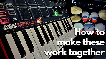 How to Program Akai MPK for GarageBand Drums on iOS