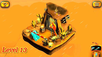 Tiny robots recharged #level 13 full gameplay video 😍😍😍