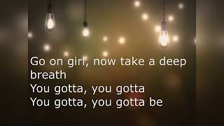 Video thumbnail of "Jana Kramer // Good Enough lyrics"