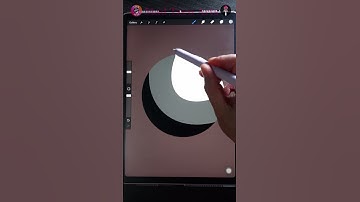 How to make a MERCURY brush in procreate - Create own Brushes #shorts #howtodraw #freebrush