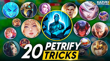 20 HEROES PETRIFY TRICKS IN MLBB THAT YOU NEED TO KNOW IN 2023