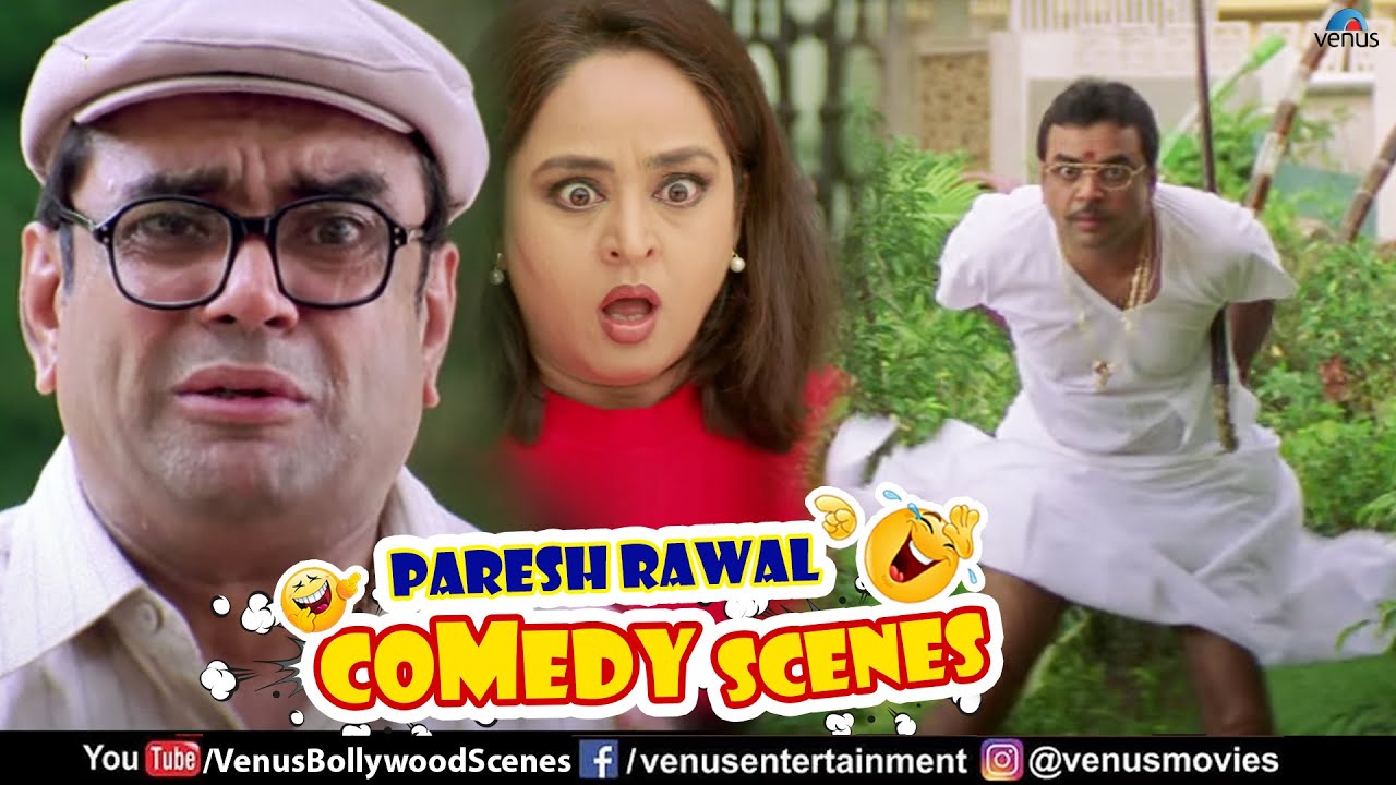 Paresh Rawal Comedy Scenes Hungama Hulchul Best Bollywood Comedy