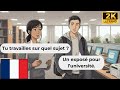 13 Minutes Talk In Library | Learn French Easy Within 30 Days