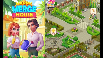 Happy Merge House 🌺🌻Level 6-7 Part 4