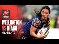 RD 2 HIGHLIGHTS: Wellington v Otago (Farah Palmer Cup 2025)