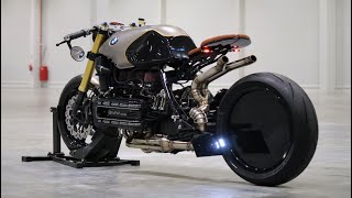 BMW K100 RS Custom Cafe Racer by Moto-Technology - Metamorfoza