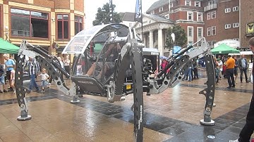 Mantis Hexapod Walking Machine 2