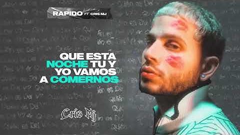 Dei V - Rapido ft. Cris MJ (Official Visualizer)