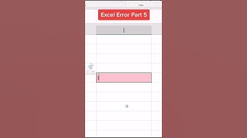 excel error part 5 #Div|division error formula error Basic Excel|Advance Excel.