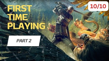 Gameplay of THE WITCHER 3: WILD HUNT - Walkthrough on PS5 - Part 2