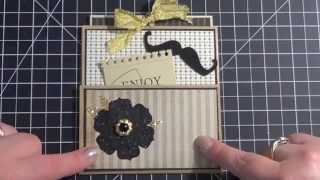 Kat Scrappiness DT Challenge (Paper Bag Card Tutorial)