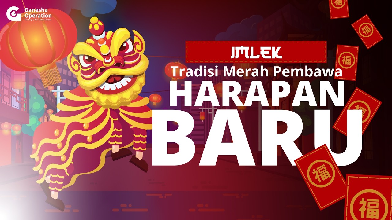 Angpao, Barongsai, Lampion—Apa Makna di Balik Imlek?