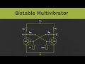 Bistable Multivibrator using BJT Explained