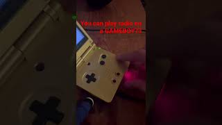 You can play radio on a GAMEBOY?!