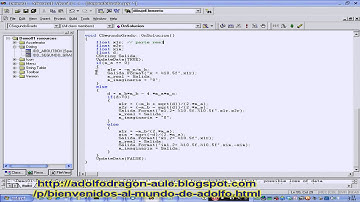 Curso introductorio a la programación en Visual C++ parte VI