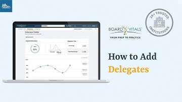 BoardVitals Training Video: Add Delegates to Classes