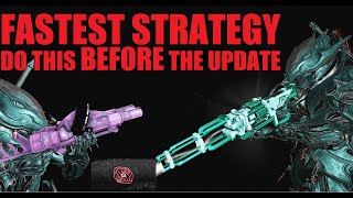 [WARFRAME] GET THE NEW LICH WEAPONS FAST! Kuva Sobek / Tenet Glaxion Prep Guide | Dante Unbound