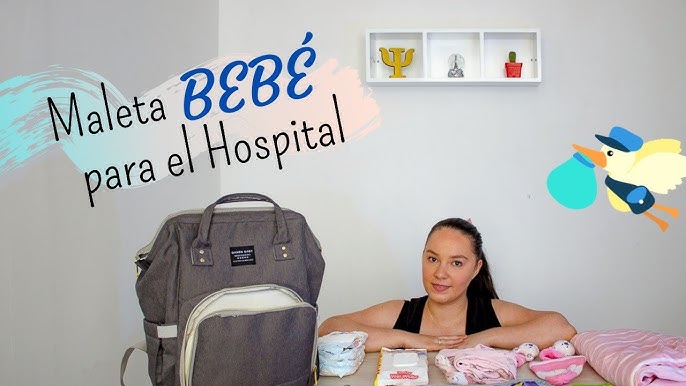 Pin de Paulycleta en Bolso hospital  Maleta para el parto, Que llevar al  hospital, Tips para embarazadas