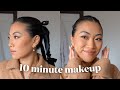 GRWM: The Ultimate 10 Min Winter Makeup + Skin Prep ❄️