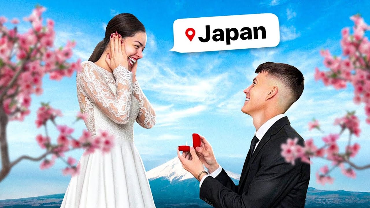 ZAPROSIO SAM ANNU U JAPANU ! *rekla je ne*