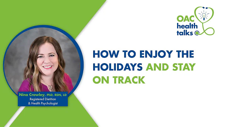 How to Enjoy the Holidays and Stay on Track - Health Talks - DayDayNews