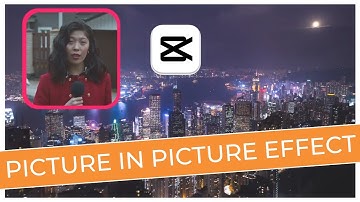 How to Create a Picture-in-Picture Effect in CapCut PC | Step-by-Step Tutorial
