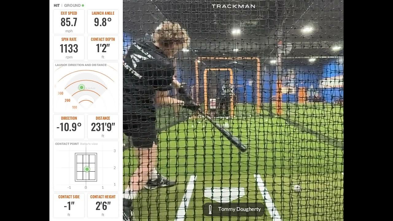 Wood bat exit velo YouTube