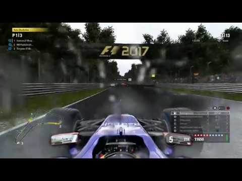 F1 2017 REIFENSCHADEN durch TRÜMMERTEILE | F1 Bros League | Voatrex - YouTube
