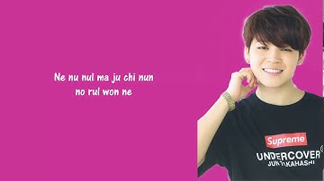 BTS DEAD LEAVES (easy lyrics)