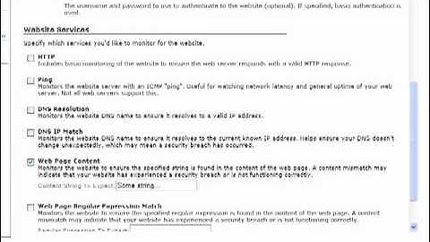 Using Nagios As A Security Tool - Website Defacement