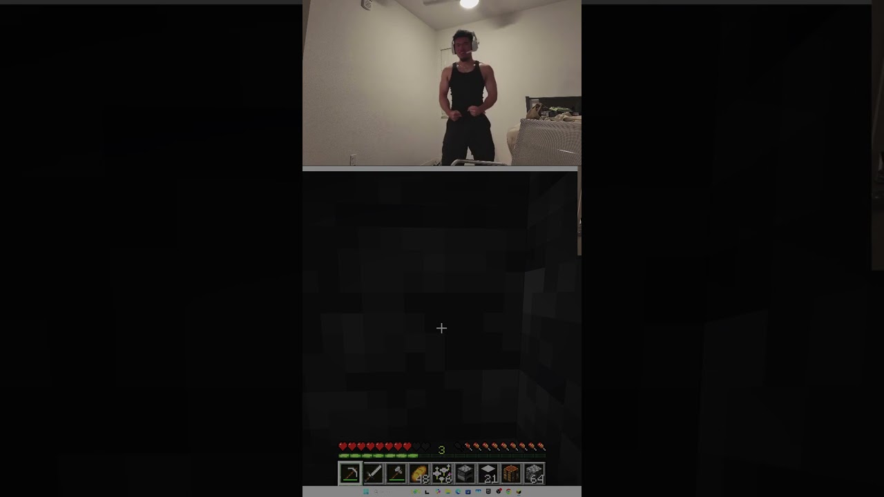 My FIRST diamonds (minecraft lets play ep.1) | #vicxz8 on #Twitch #minecraft #funny #memes