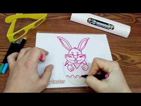 Магическая 3d доска для рисования magic drawing board