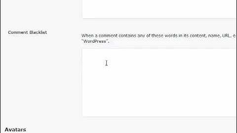 Wordpress Tutorial For Beginners Part 19   Discussion Settings