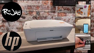 HP | DeskJet 2710e | Unboxing & Setup | 2024