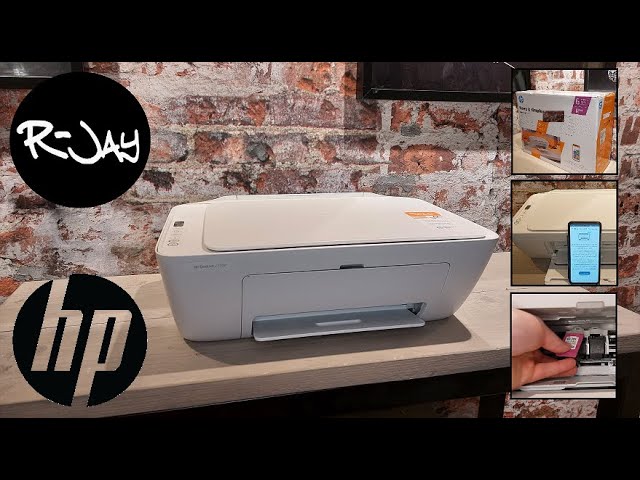 HP, DeskJet 2710e, Unboxing & Setup